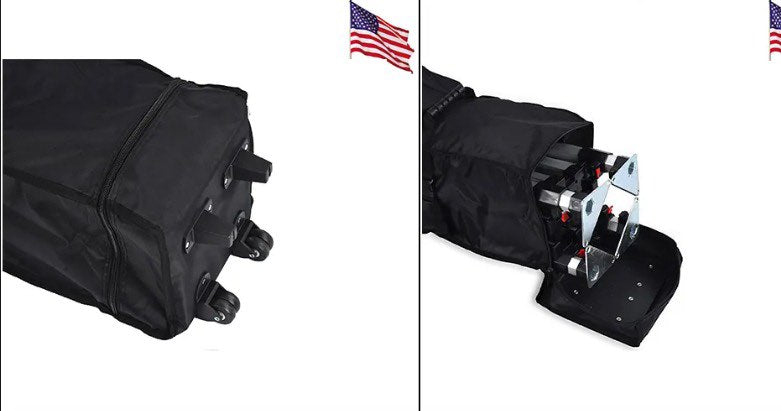 canopy bag with wheels