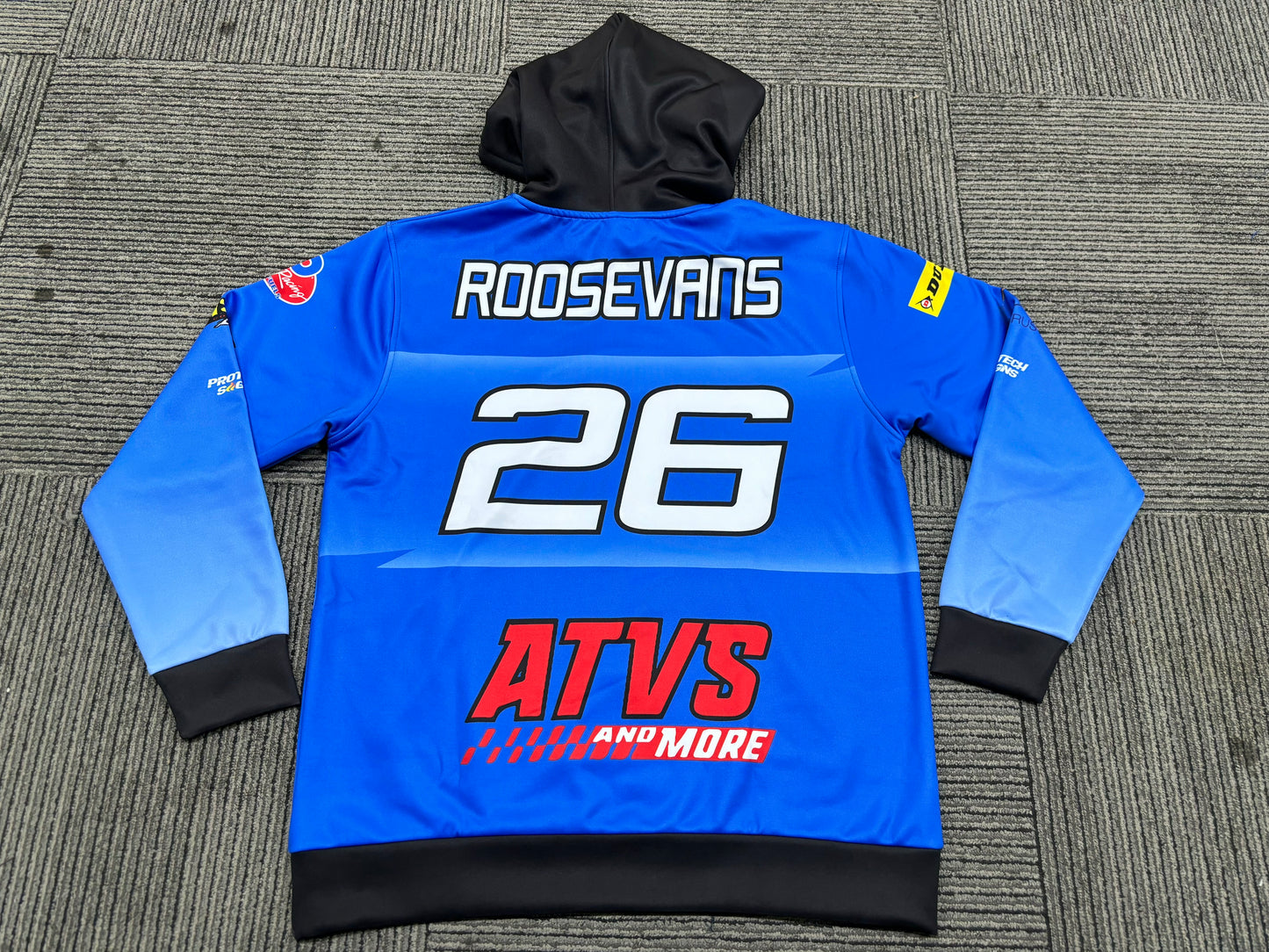 Pit Crew Fully Sublimated Hoodie