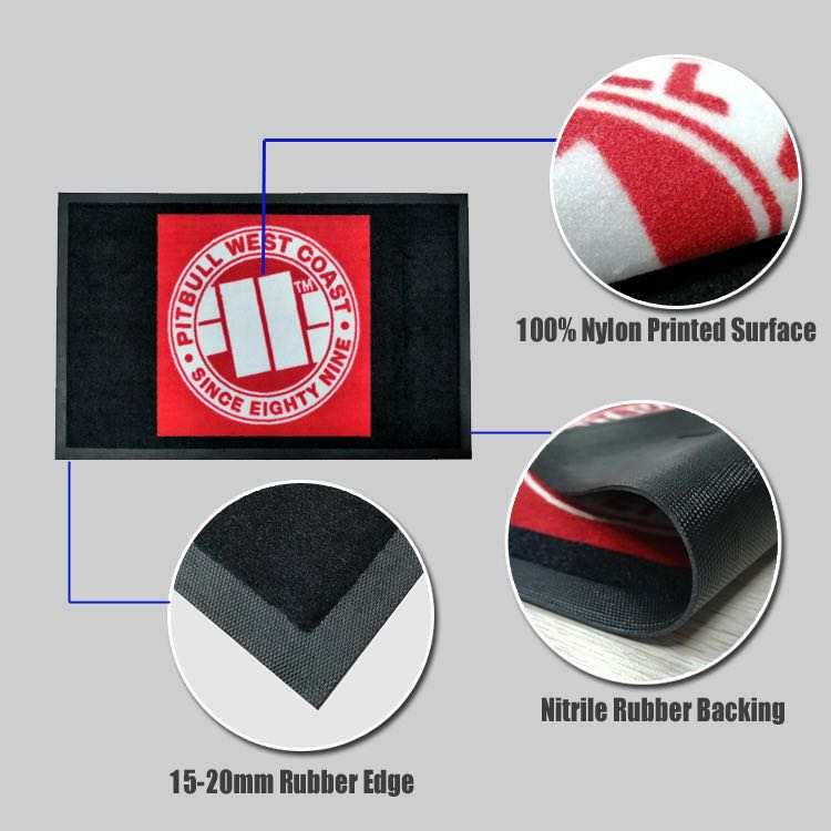 Custom Motorcycle Mat