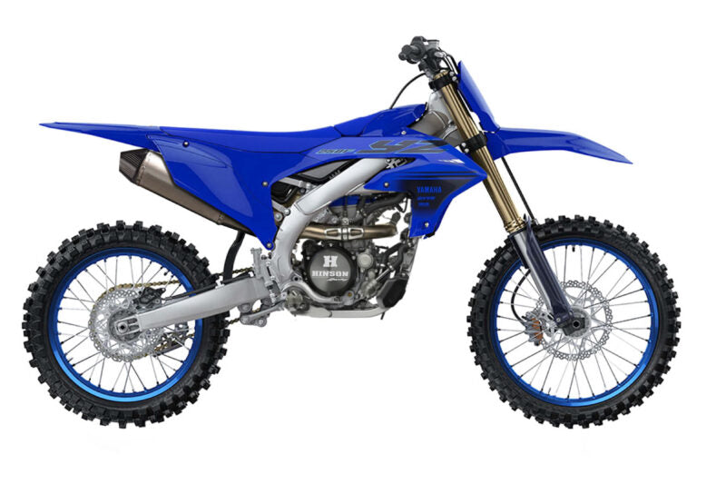 Yamaha Graphics Kit
