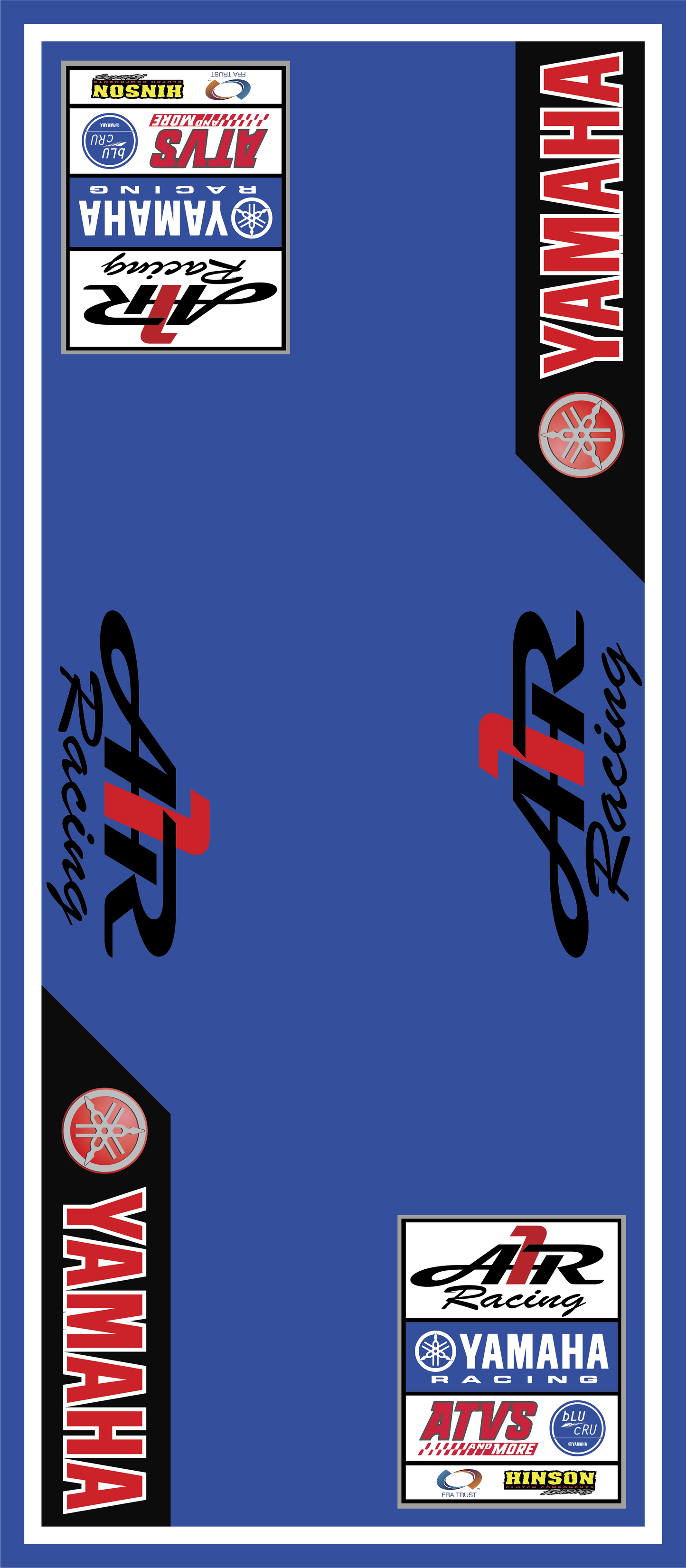 Custom Motorcycle Mat