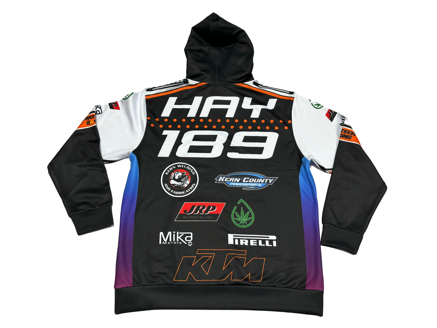 Pit Crew Fully Sublimated Hoodie