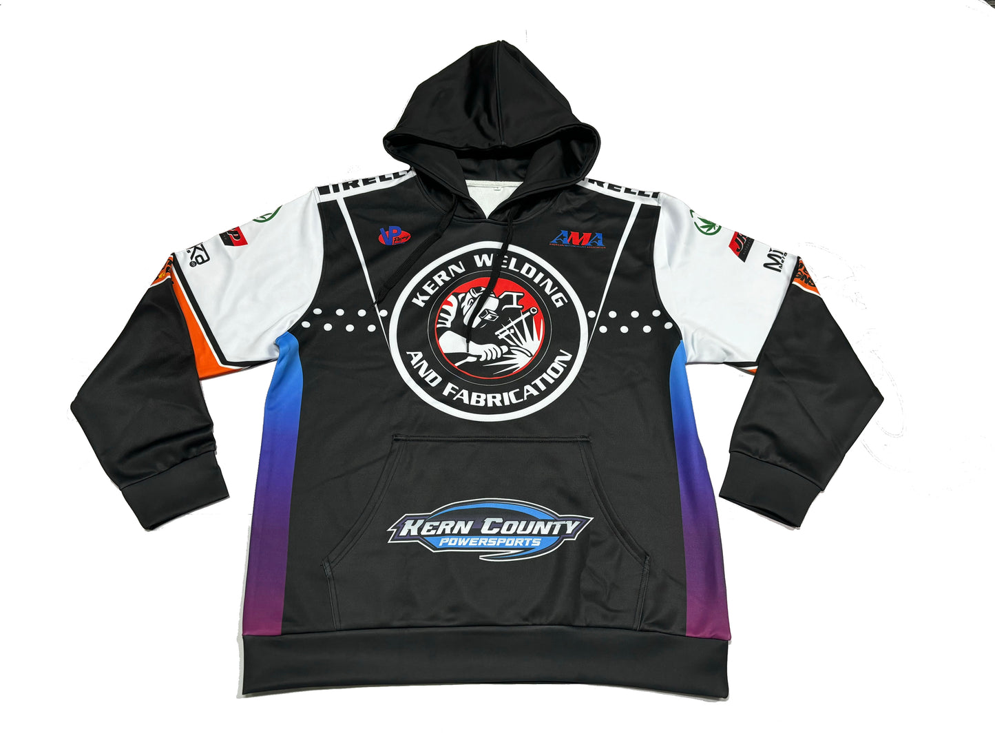 Pit Crew Fully Sublimated Hoodie