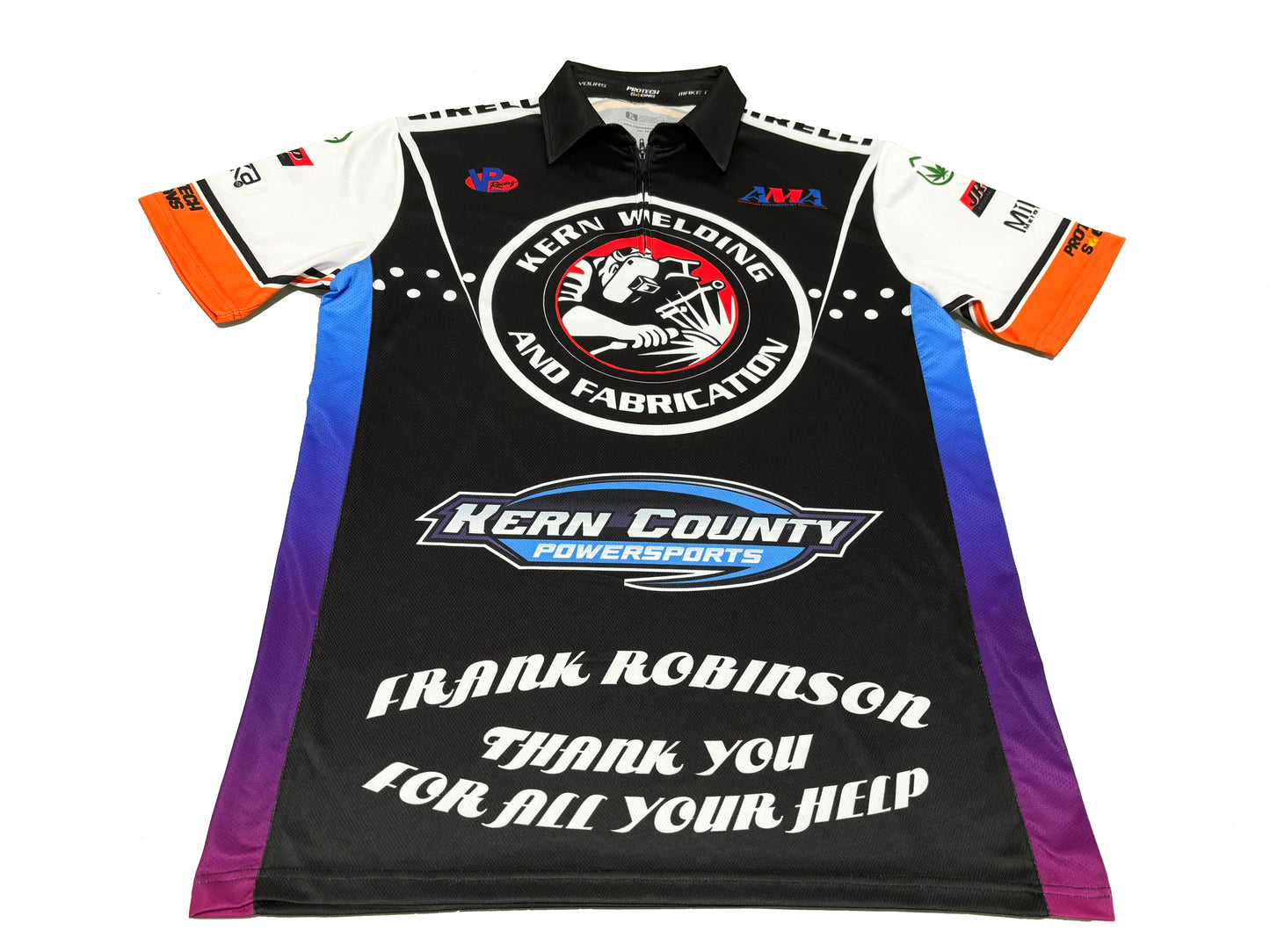 Pit Crew Polo