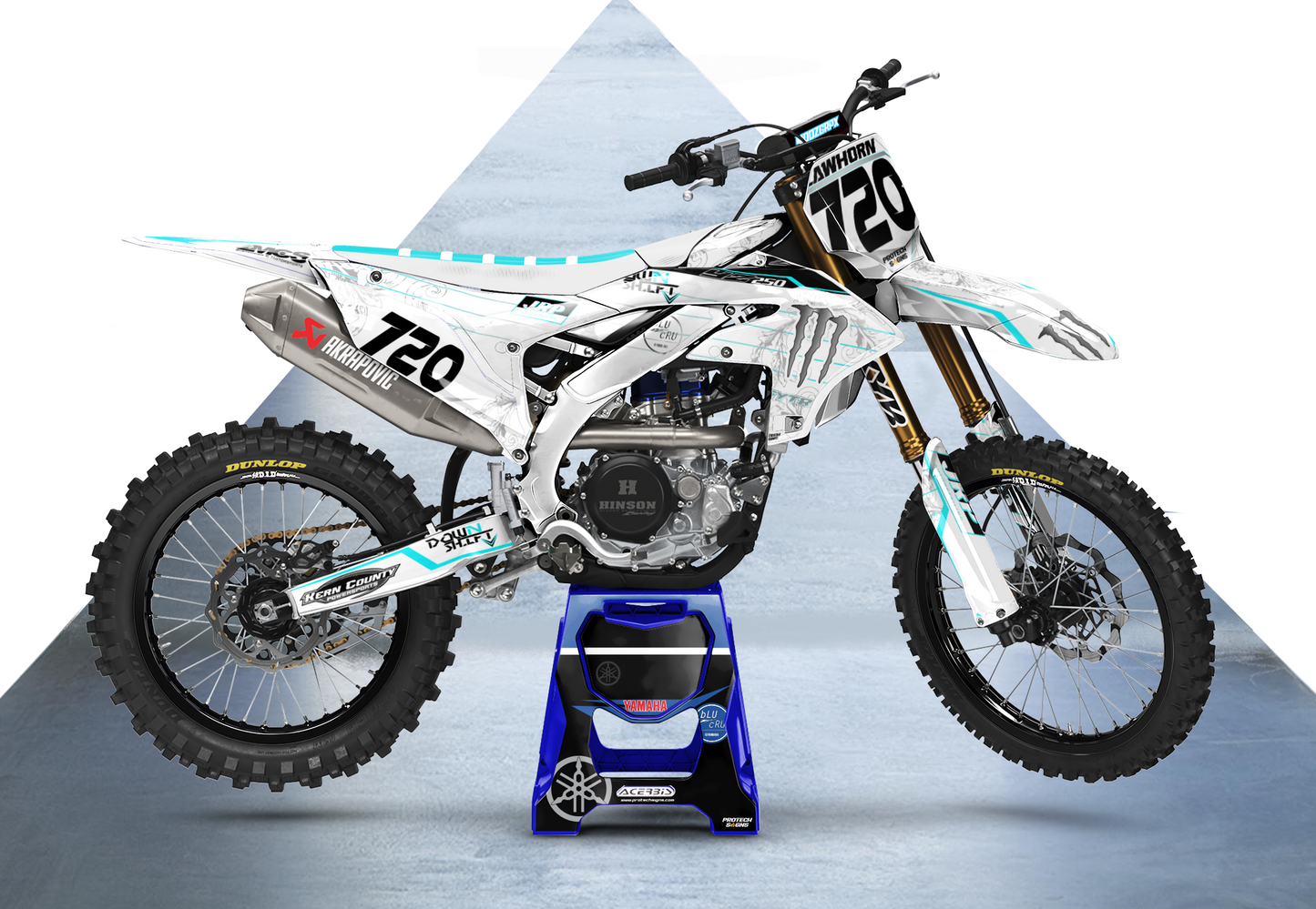 Yamaha Graphics Kit