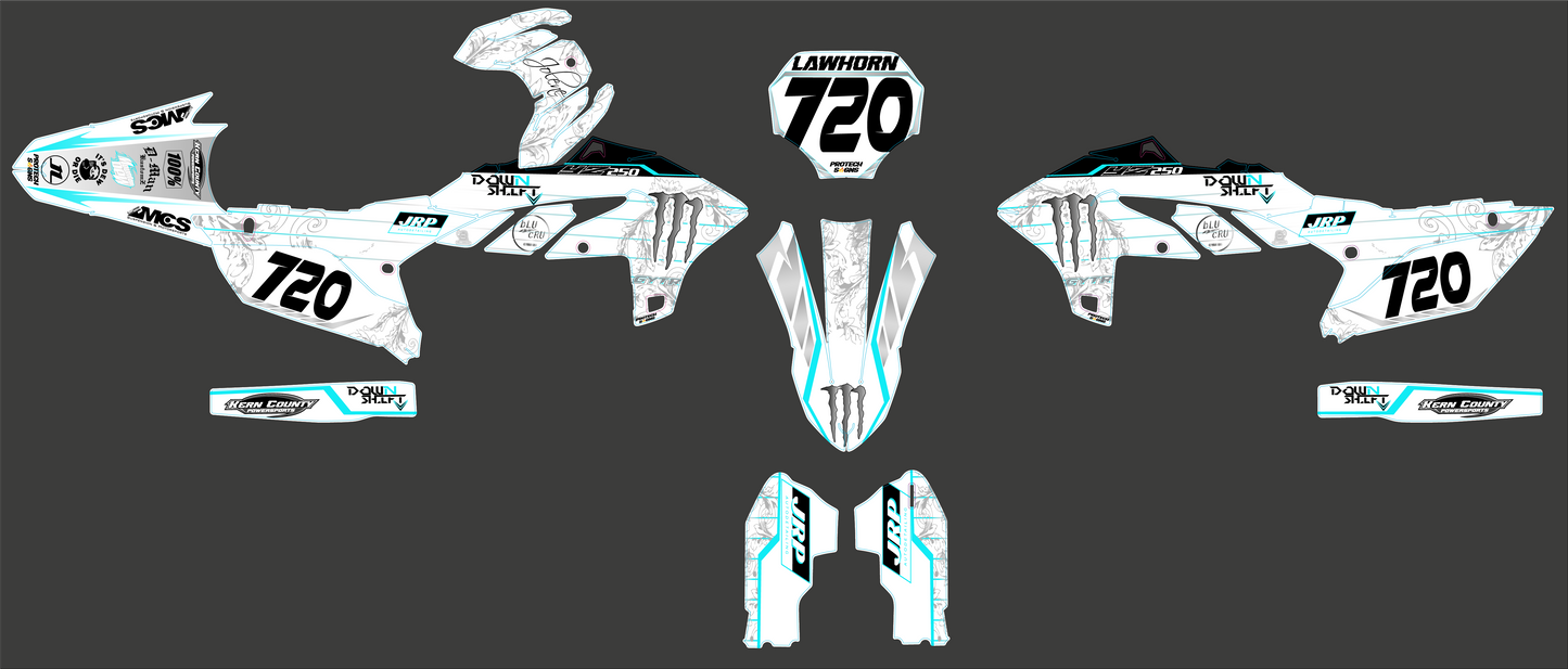 Yamaha Graphics Kit