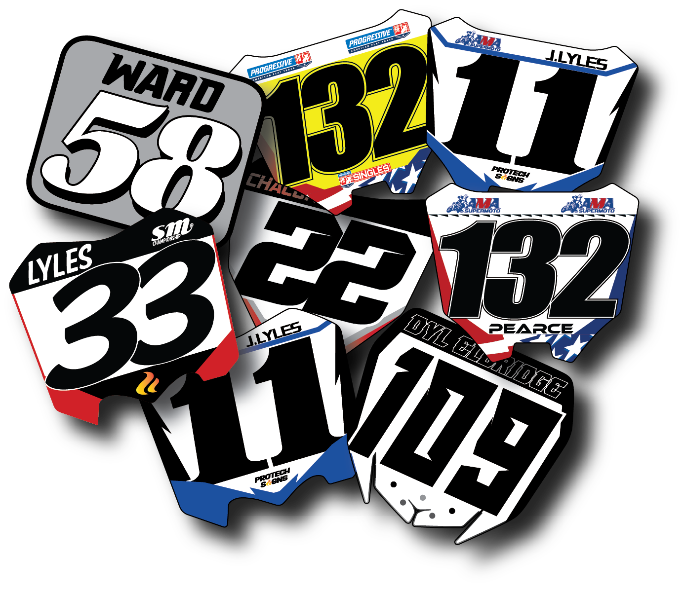 Mini Front Plates