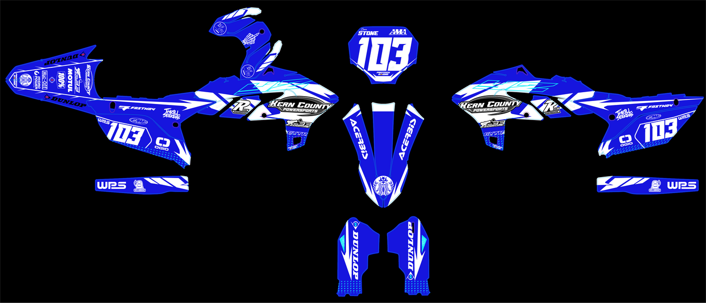 Yamaha Graphics Kit
