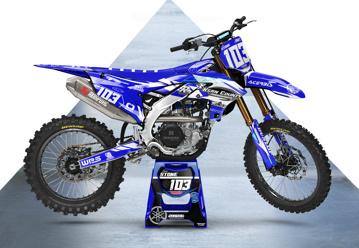 Yamaha Graphics Kit