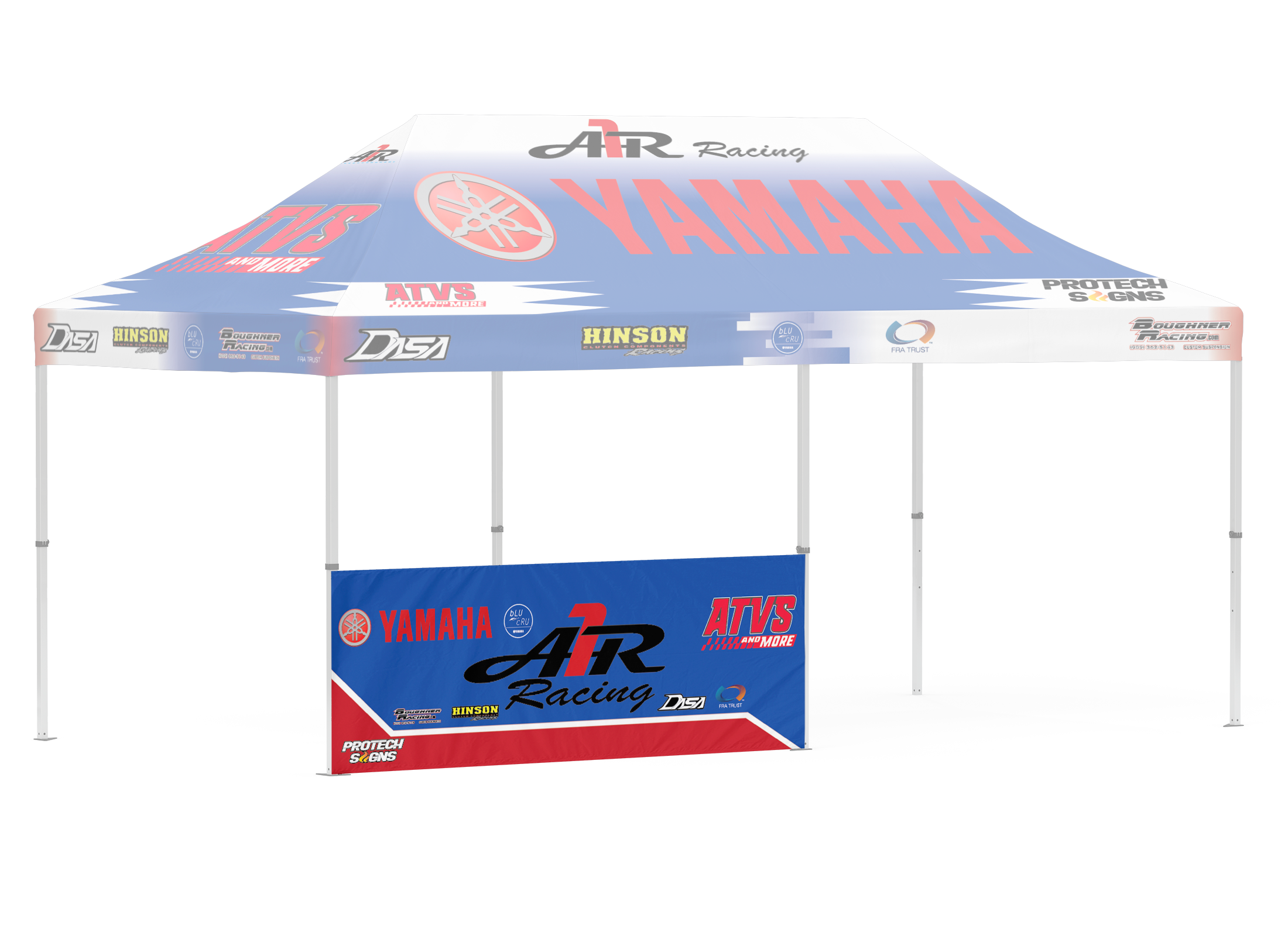 Canapy Sign Canopy Wall – Pro Tech Signs