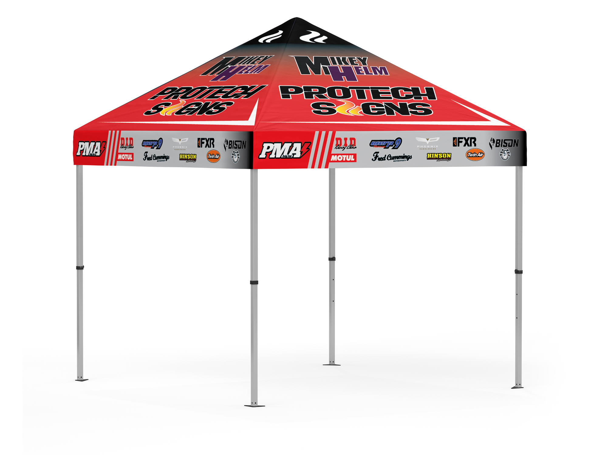 Custom Canopy, Front Diagonal