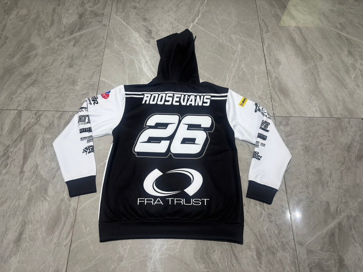 Pit Crew Fully Sublimated Hoodie