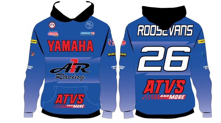 Pit Crew Fully Sublimated Hoodie