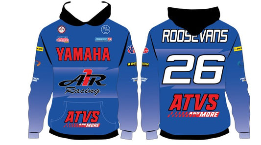 Pit Crew Fully Sublimated Hoodie