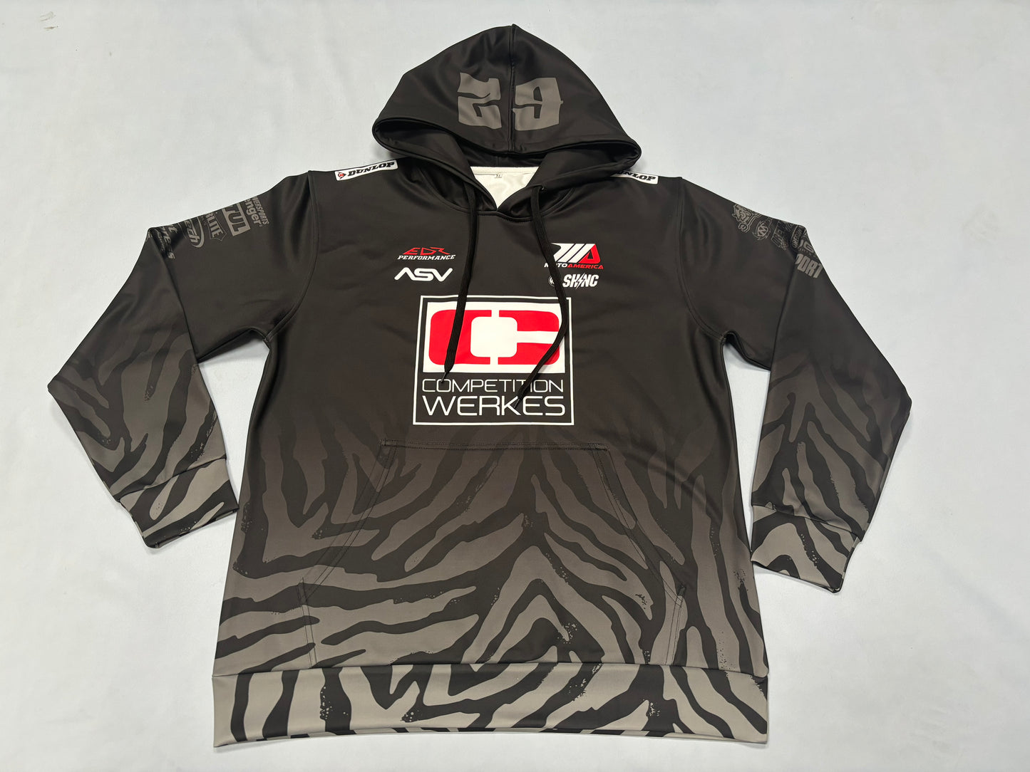 Pit Crew Fully Sublimated Hoodie