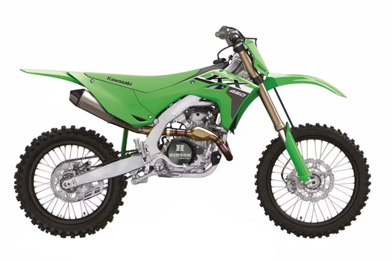 Kawasaki Graphics Kit