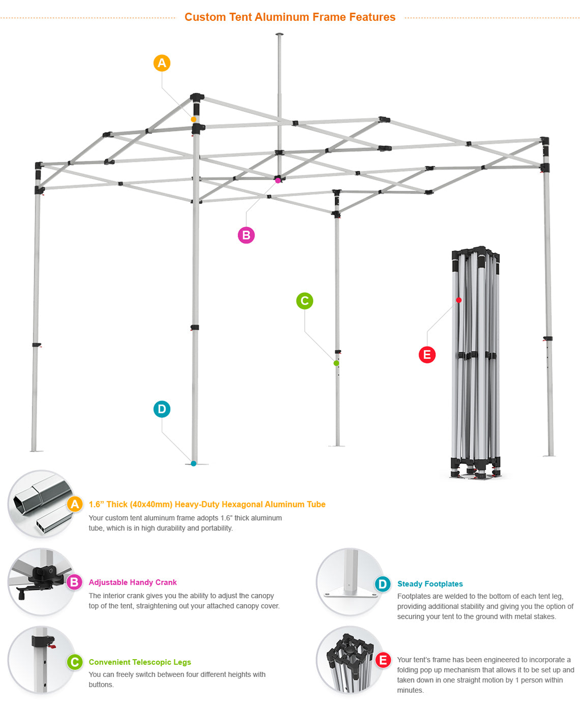 Canopy Frame Stainless Steel Canopy Bed Frame With Four Corner New